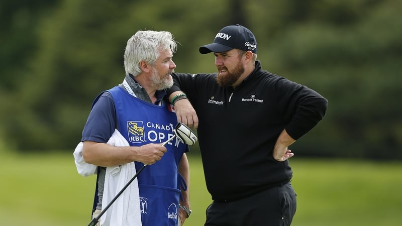 Shane Lowry is climbing back up the rankings