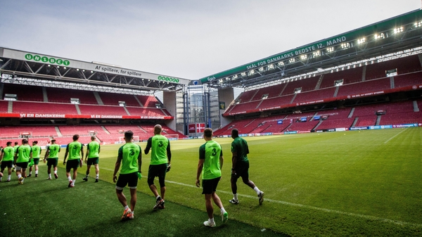 Ireland meet Denmark for the fifth time under two years in Copenhagen tomorrow