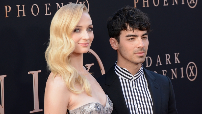 Sophie Turner with husband Joe Jonas