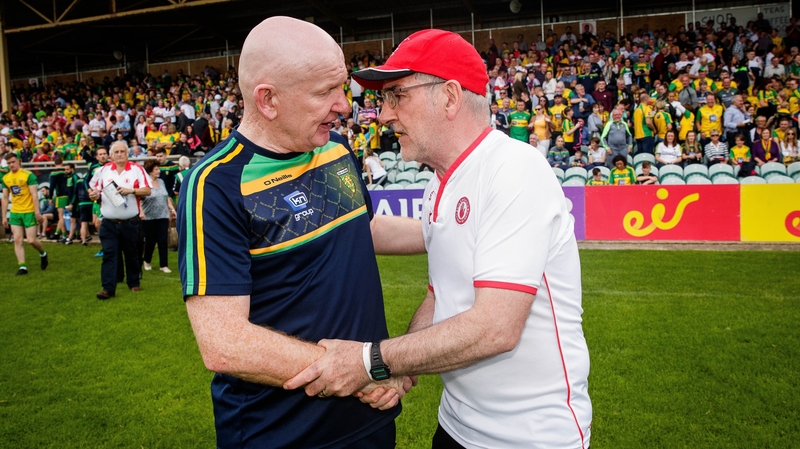 Donegal re-acquaint themselves with Tyrone on Saturday evening