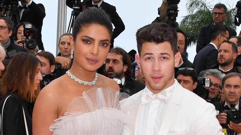 Priyanka Chopra and Nick Jonas