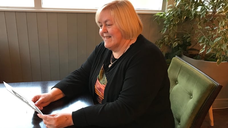 Teresa O'Sullivan was born in the mother-and-baby home in Tuam