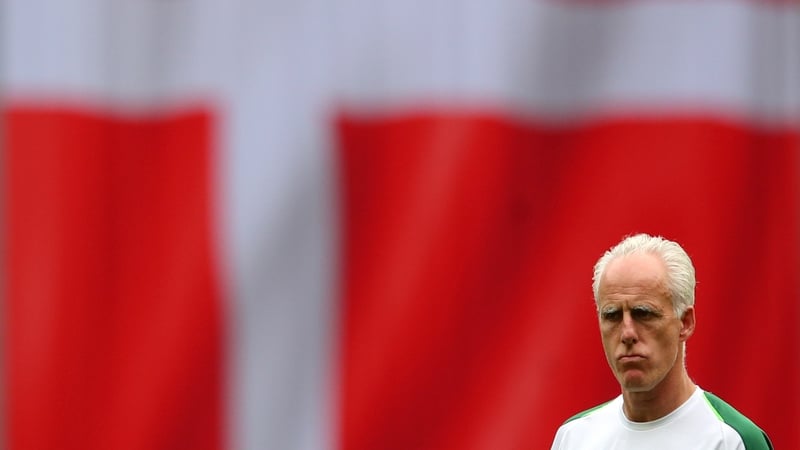 Republic of Ireland manager Mick McCarthy faces his first big test in his second spell in charge