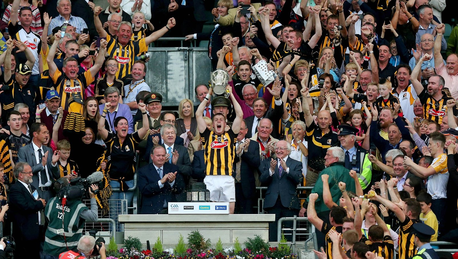 Kilkenny are top Cats in Leinster