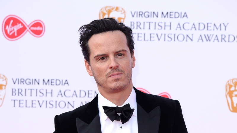 Andrew Scott: "I am relieved it is out. The whole thing was shrouded in mystery"