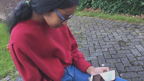 Fathiya Abdelrahim's social media accounts are full of chaos and disorder
