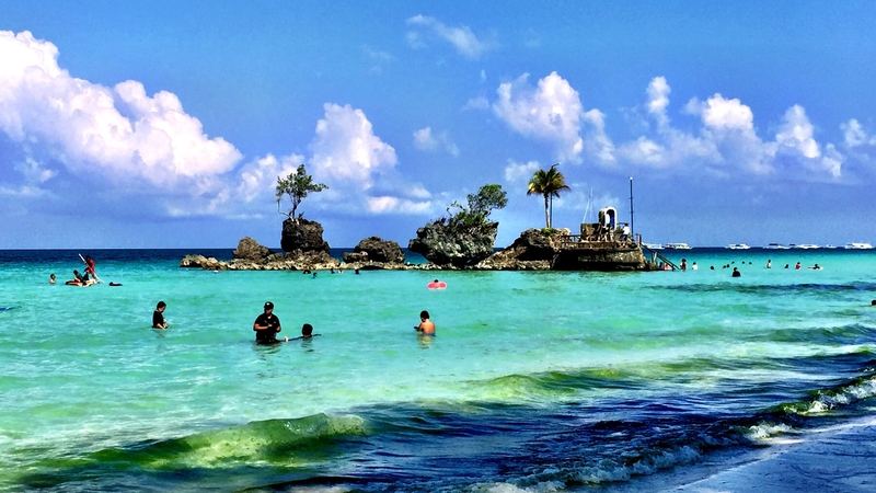 Boracay Island, Philippines - a popular spot for divers. If you're going to undertake such activities while holidaying, be sure to get an adequate travel policy to cater for all possible outcomes