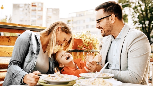 Eating out with your toddler doesn't have to be stressful
