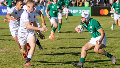 Iwan Hughes will miss the rest of the Championship
