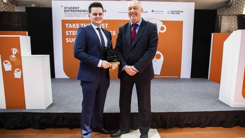 Christopher McBrearty's technology improves detection rates of prostate cancer.