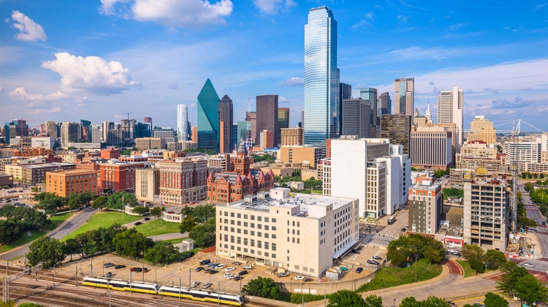 From Dallas, Irish travellers can connect onto top onward destinations including Hawaii, Las Vegas, Cancun, Los Angeles and New Orleans