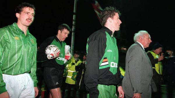 Féach siar ar Scannal in Windsor Park