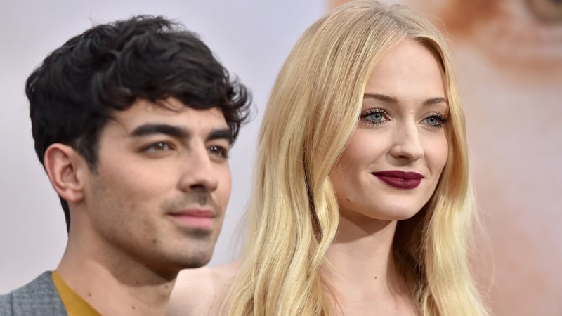 Joe Jonas and Sophie Turner
