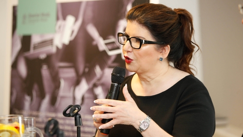 Corporate Vice-President in charge of the Cybersecurity Solutions Group Ann Johnson visited Dublin this week