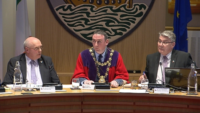 It is Mr Cubbard's first time to serve as the city's first citizen, on what is his second term on the Council