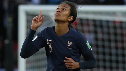 Centre-half Renard scored two headers