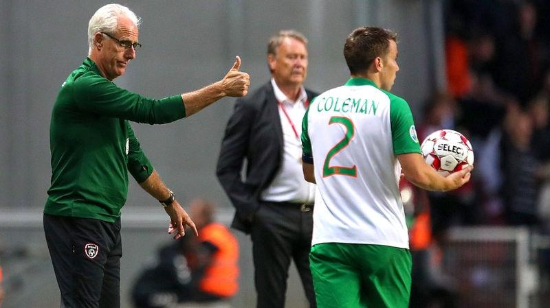 Mick McCarthy paid tribute to a quality Denmark side and said that he was very happy with the away point