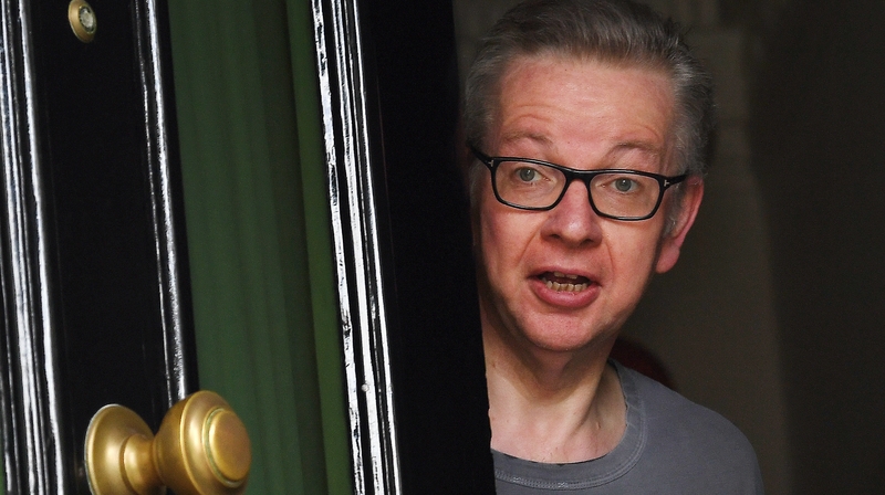 Michael Gove said he took cocaine as a young journalist