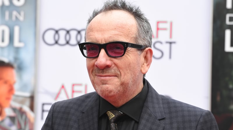 Elvis Costello: his aim is still true
