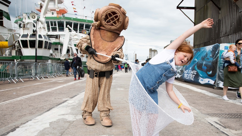 SeaFest is a maritime festival featuring dozens of free events