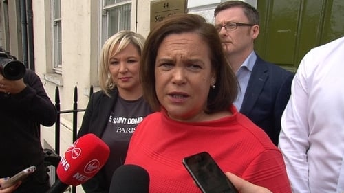 Mary Lou McDonald said she is "determined" that Sinn Féin moves forward in a positive way following the recent elections