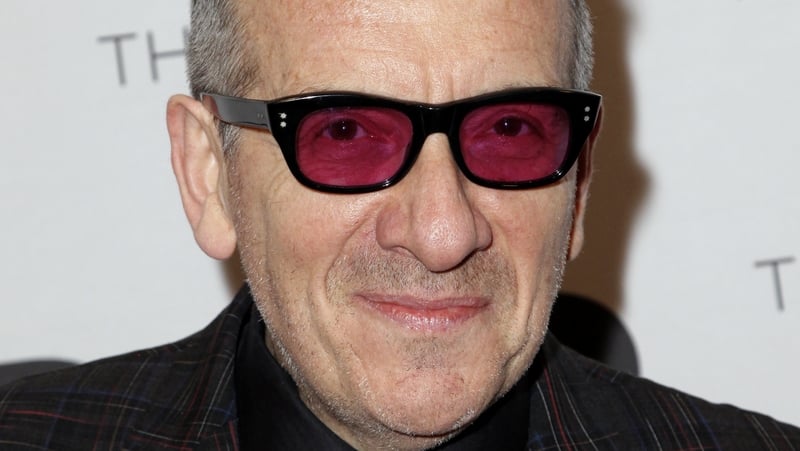 Elvis Costello aka Declan Patrick MacManus said 'I'm pretty tickled.'