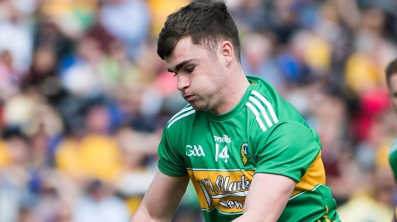 Ryan O'Rourke scored seven points for Leitrim