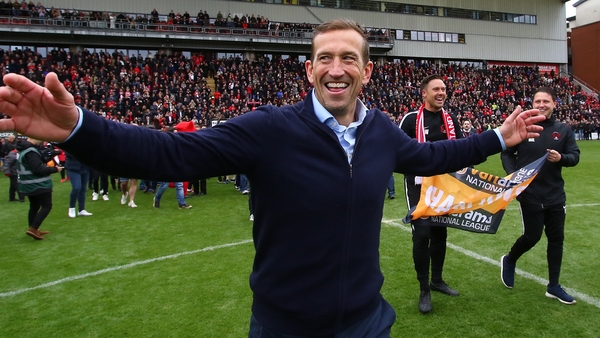 Justin Edinburgh had guided Orient to promotion back to the English Football League