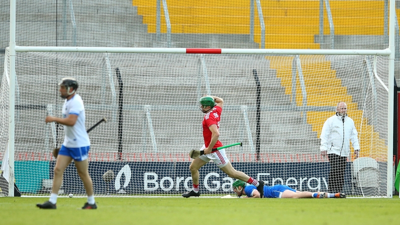 Pat Horgan lashed home the opening goal in the early stages