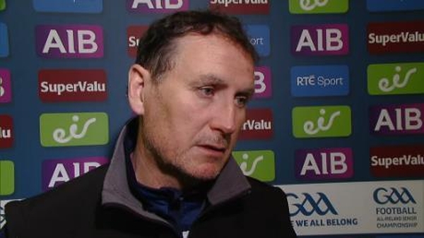 Paul McLoughlin resigned after the defeat to Derry