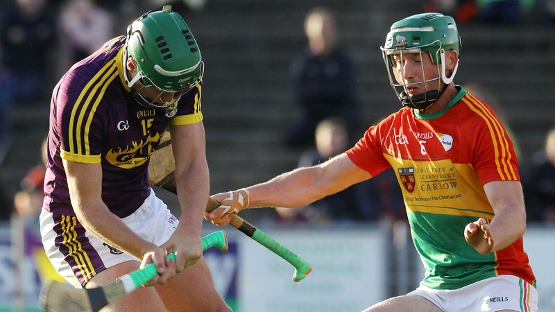 Conor McDonald scores the decisive goal for Wexford