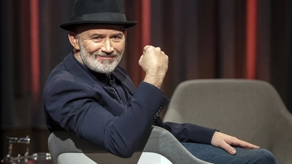 Comedian Tommy Tiernan