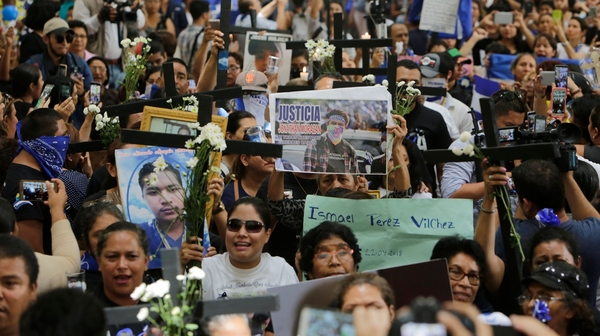 Nicaragua descended into crisis last year, with 325 killed following a crackdown by President Ortega's troops
