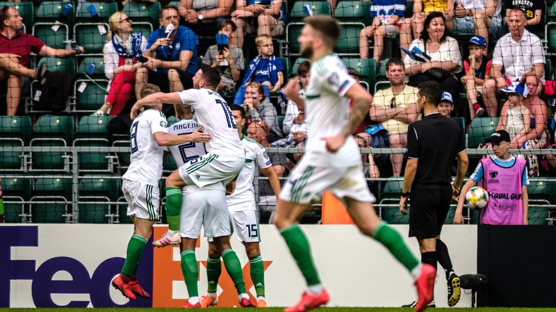 Northern Ireland turned it around in Tallinn
