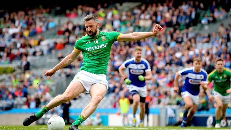 Michael Newman fires home a penalty