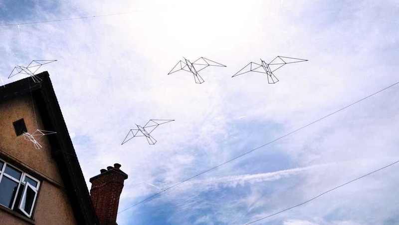 The sculpture was commissioned by the Yeats Society to mark the 60th anniversary of the Yeats International Summer School
