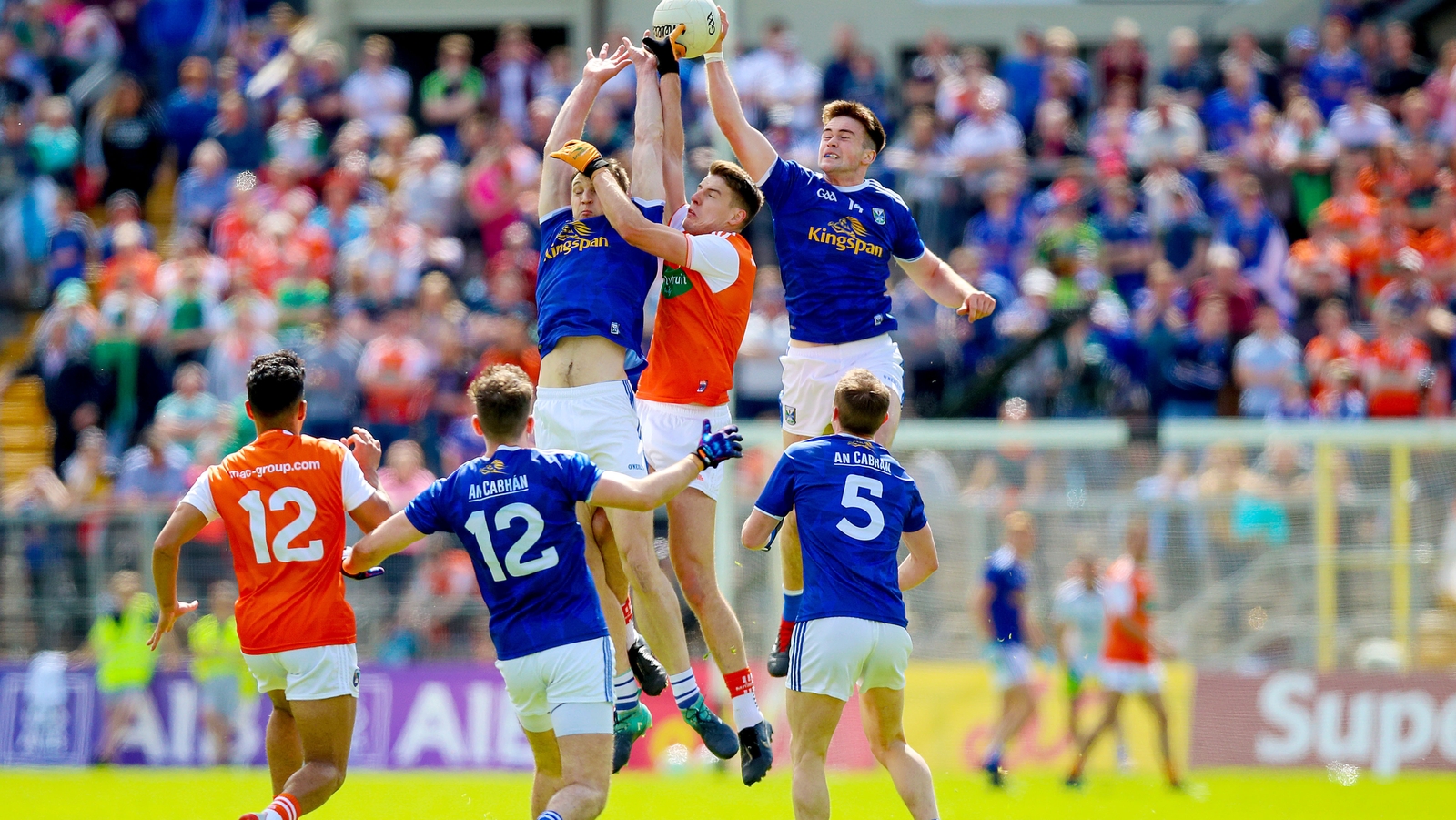Cavan beat Armagh in an Ulster semi-final replay