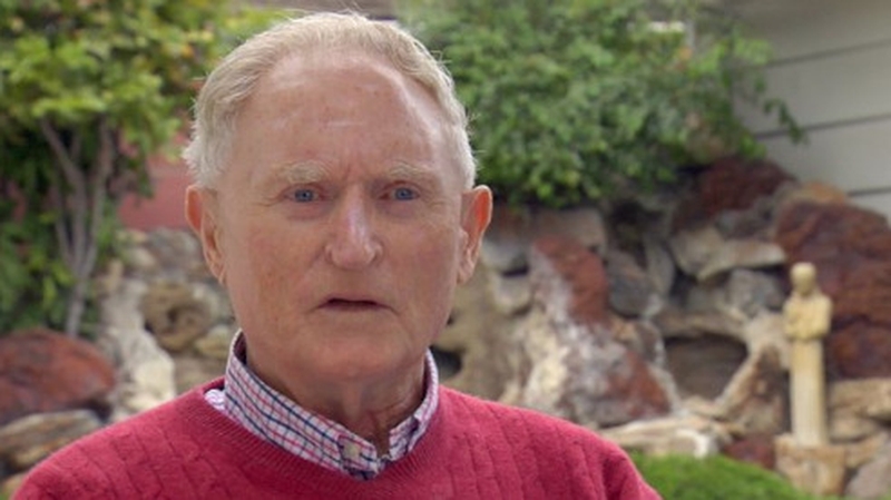 Carney was famously dubbed 'The Flying Doctor'