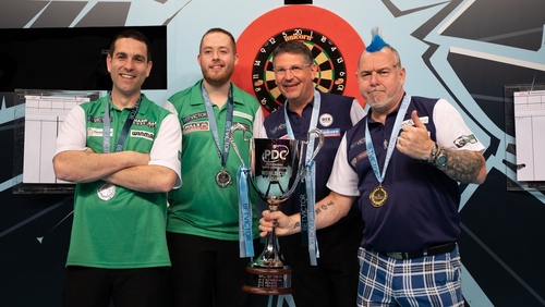 Ireland lost out to Scotland in last year's World Cup final