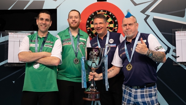 Ireland lost out to Scotland in last year's World Cup final