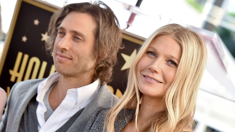 Brad Falchuk and Gwyneth Paltrow