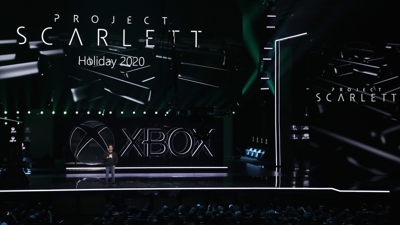 Xbox head Phil Spencer pulled back the curtain on 'Project Scarlett' at the E3 video game industry gathering