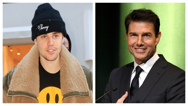 Justin Bieber: "I wanna challenge Tom Cruise to fight in the octagon".