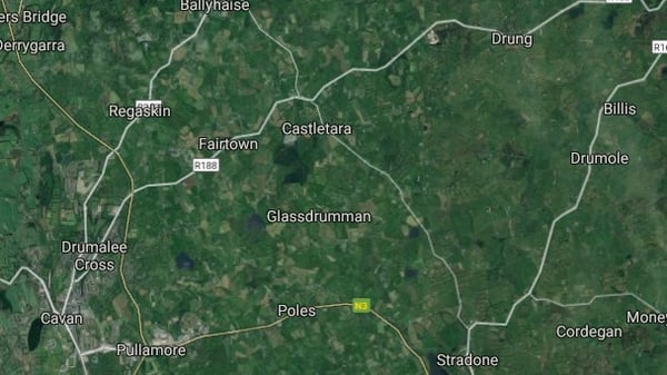 The hillfort is located at Shantemon on private land (Pic: Google Maps)