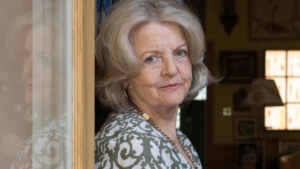 Writer Polly Devlin (photo Jonathan Goldberg)