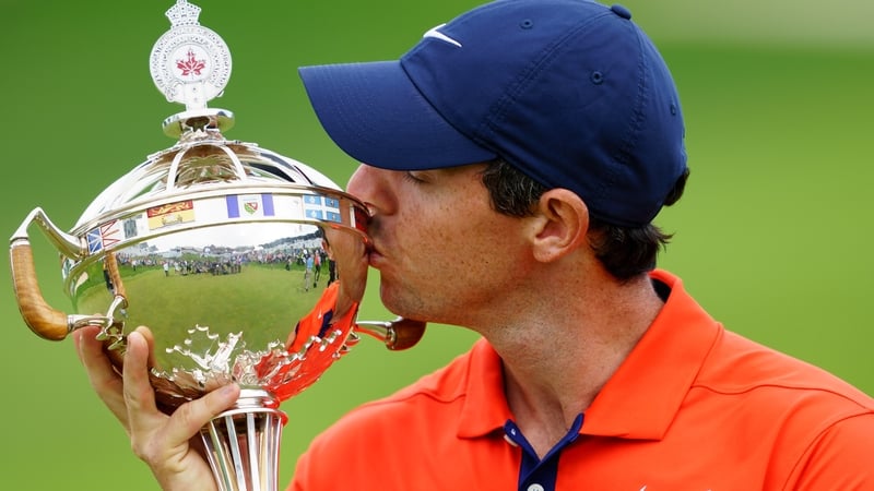 Rory McIllroy: "I trusted myself 100% and I hit the shots when I needed to."