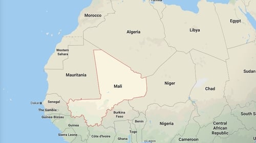 There was no immediate claim of responsibility but the massacre in Mali (Pic: Google Maps)
