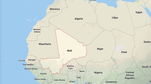 There was no immediate claim of responsibility but the massacre in Mali (Pic: Google Maps)