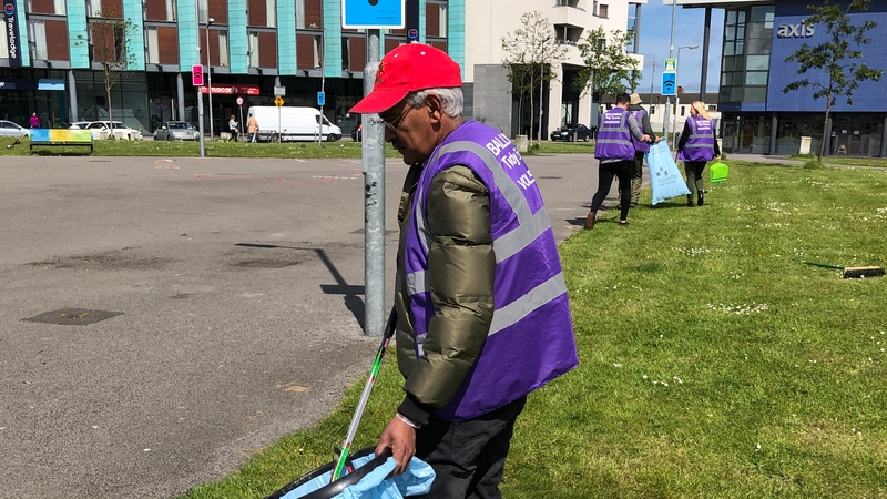 Local volunteers in Ballymun are said to be 'demoralised' by the survey's findings