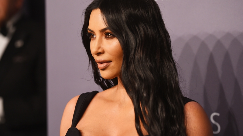 Kim Kardashian West - The doting mother shared photo on Instagram
